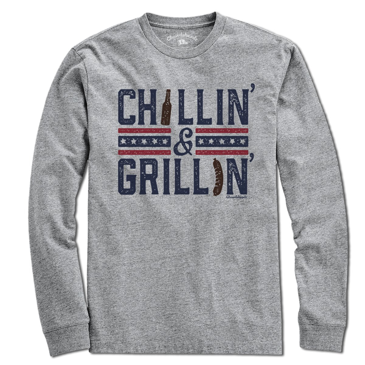 Chillin’ & Grillin’ t-shirt in alternate colorway — Father’s Day grilling dad gift