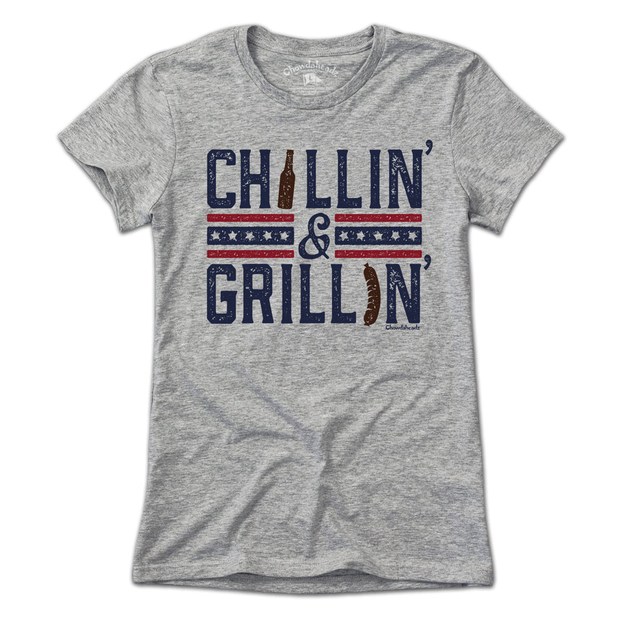 Chillin' & Grillin' T-Shirt - Chowdaheadz