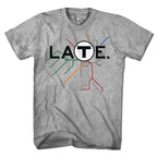 Late Commuter T-Shirt - Chowdaheadz