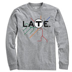 Late Commuter T-Shirt - Chowdaheadz