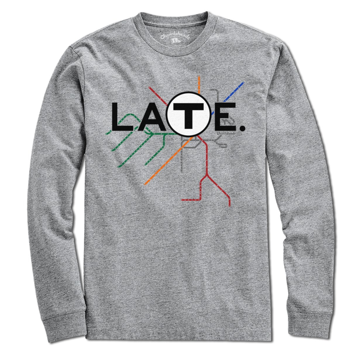 Late Commuter T-Shirt - Chowdaheadz