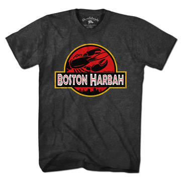 Boston Harbah Lobstah T-Shirt - Chowdaheadz