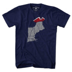 Patriotic New England T-Shirt - Chowdaheadz