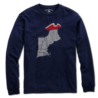 Patriotic New England T-Shirt - Chowdaheadz