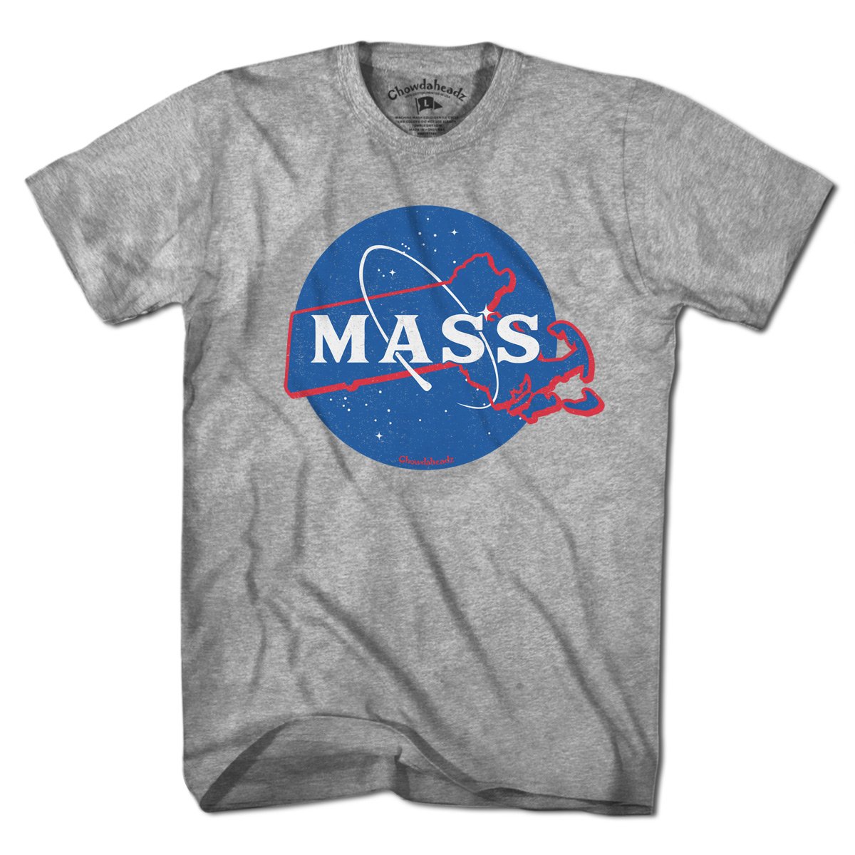 Masstronaut T-Shirt - Chowdaheadz