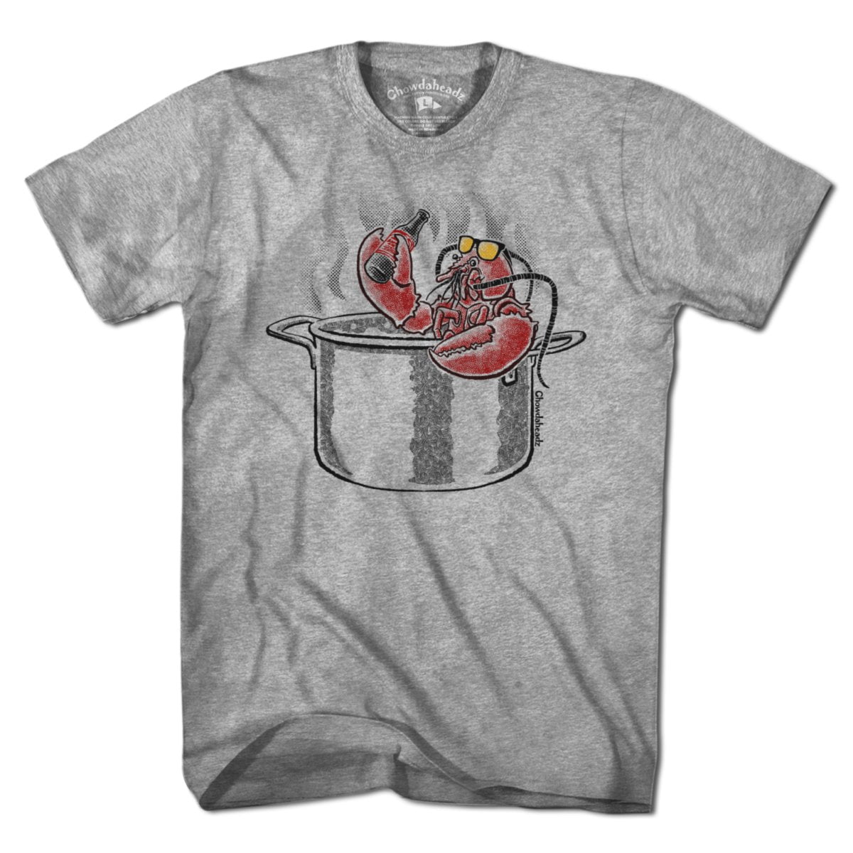 Hot Tub Lobstah T-Shirt - Chowdaheadz