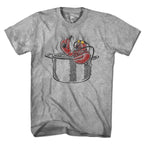 Hot Tub Lobstah T-Shirt - Chowdaheadz