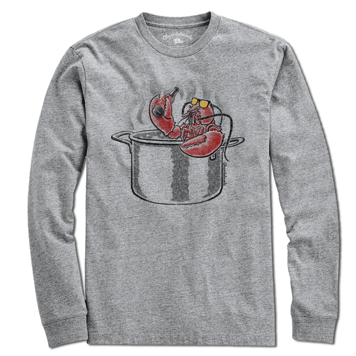 Hot Tub Lobstah T-Shirt - Chowdaheadz