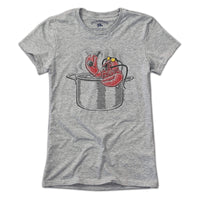 Hot Tub Lobstah T-Shirt - Chowdaheadz