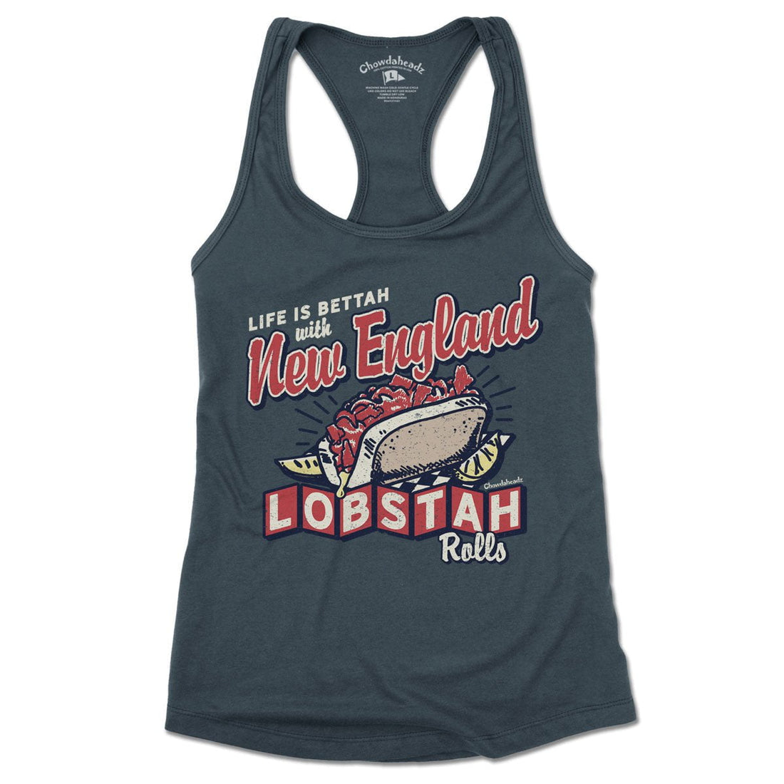 New England Lobstah Rolls Women&