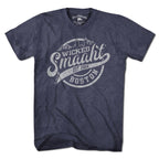 Wicked Smaaht Boston Skyline T-Shirt - Chowdaheadz
