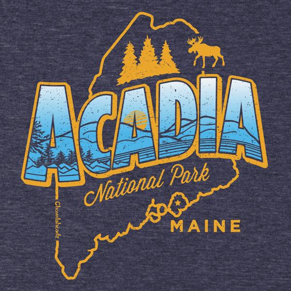 Acadia National Park T-Shirt - Chowdaheadz