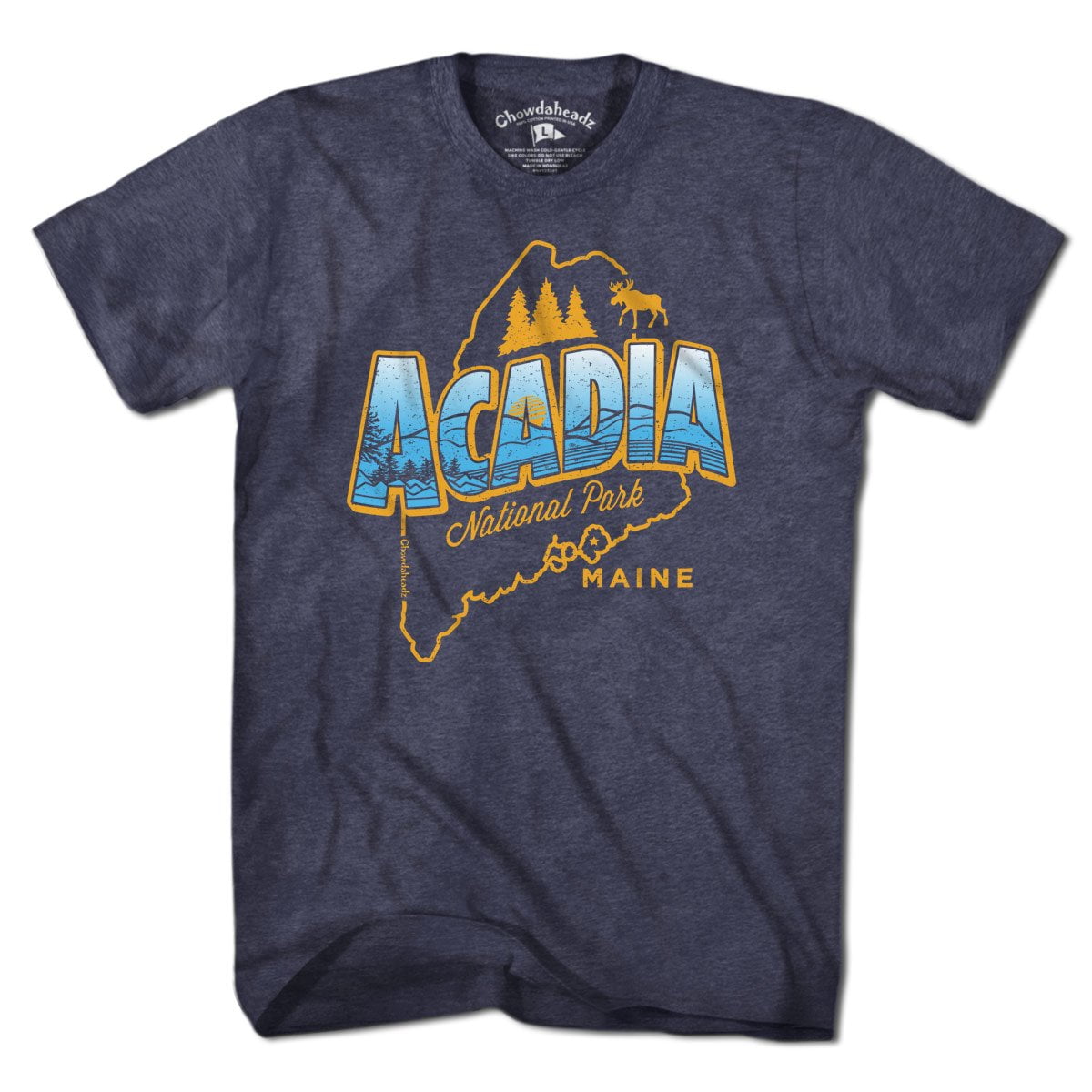 Acadia National Park T-Shirt - Chowdaheadz
