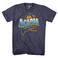 Acadia National Park T-Shirt - Chowdaheadz