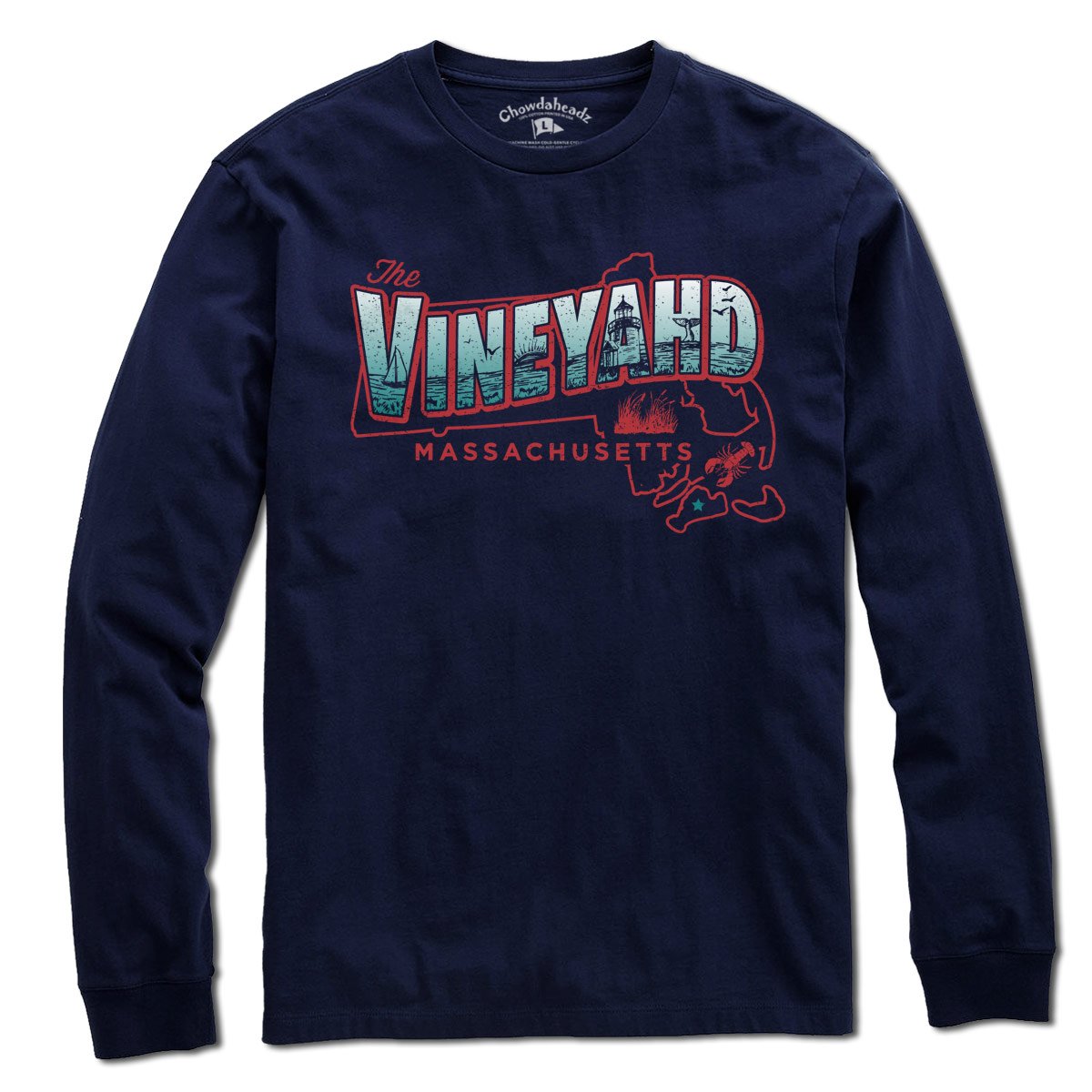 The Vineyahd T-Shirt - Chowdaheadz