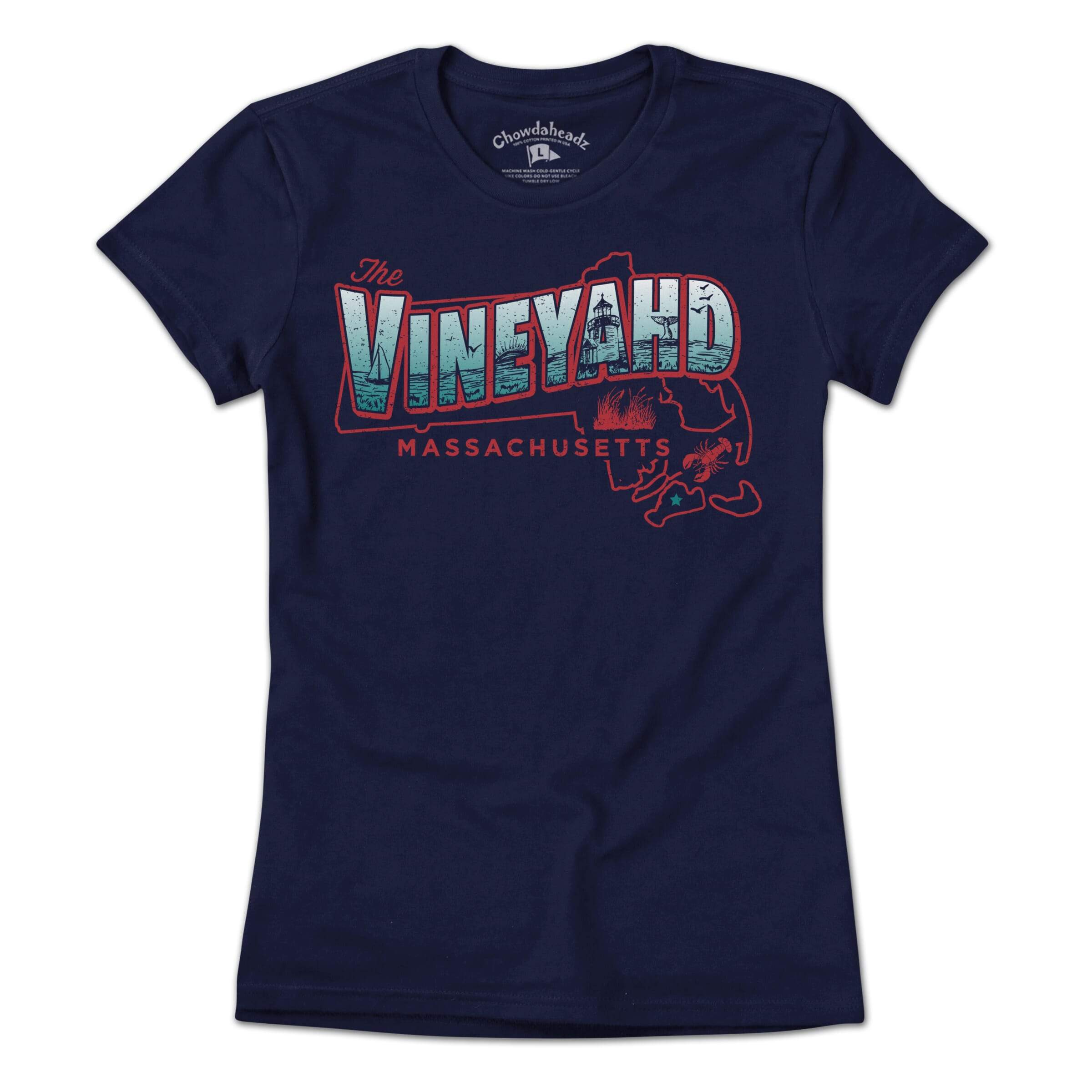 The Vineyahd T-Shirt - Chowdaheadz