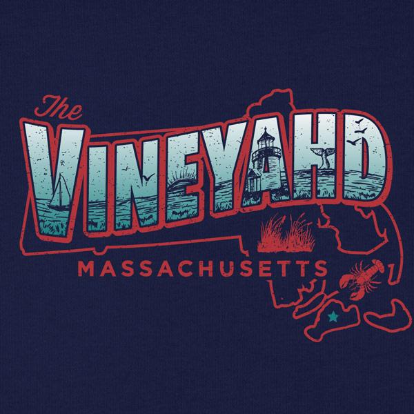 The Vineyahd T-Shirt - Chowdaheadz