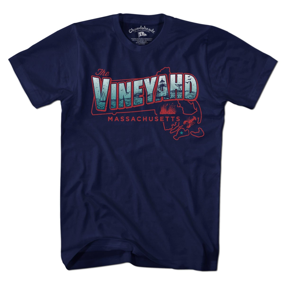 The Vineyahd T-Shirt - Chowdaheadz