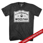 It's Pronounced... City Sign T-Shirt - Chowdaheadz