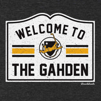 Welcome to the Gahden Hockey T-Shirt - Chowdaheadz