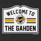 Welcome to the Gahden Hockey Hoodie - Chowdaheadz
