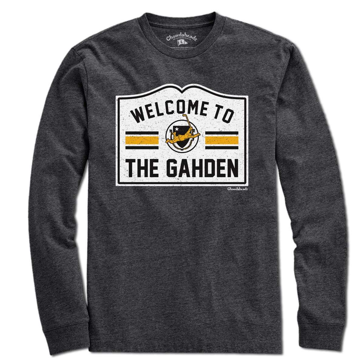 Welcome to the Gahden Hockey T-Shirt - Chowdaheadz