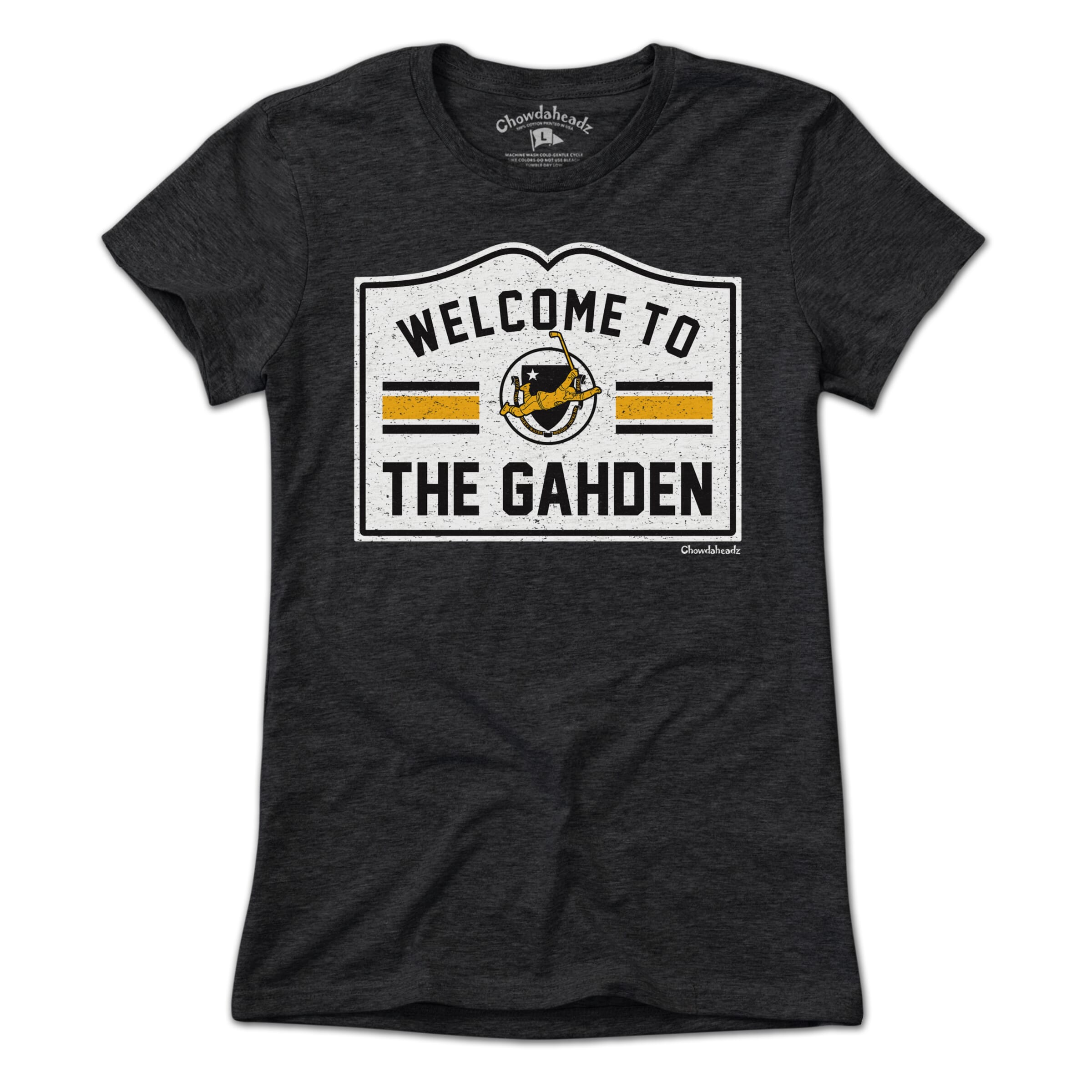 Welcome to the Gahden Hockey T-Shirt - Chowdaheadz