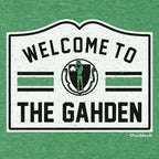 Welcome To The Gahden Basketball Tee - Chowdaheadz