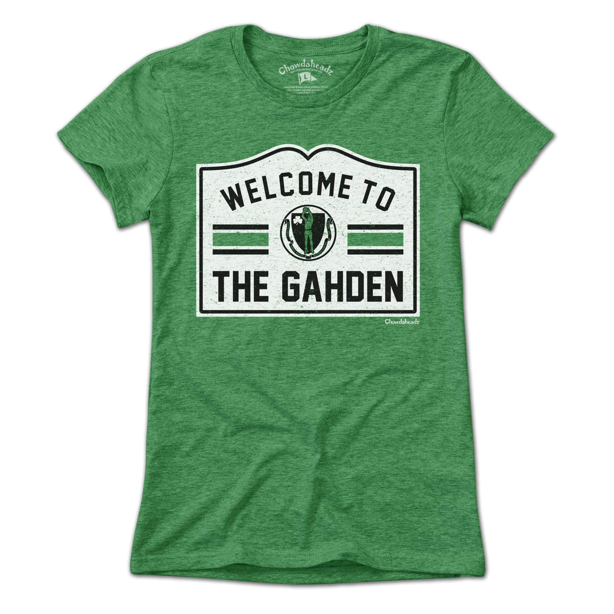 Welcome To The Gahden Basketball Tee - Chowdaheadz