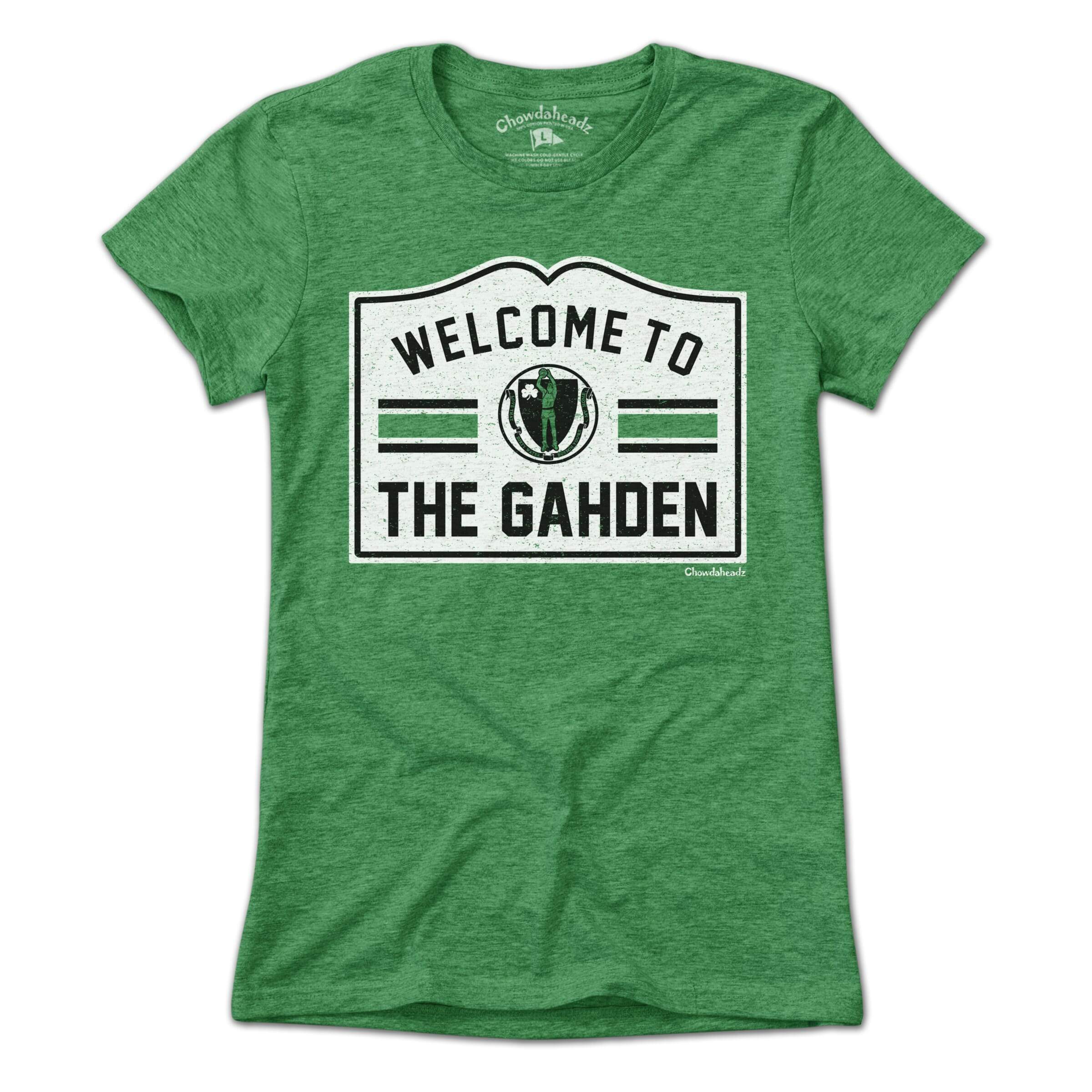 Welcome To The Gahden Basketball Tee - Chowdaheadz