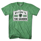 Welcome To The Gahden Basketball Tee - Chowdaheadz