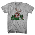 Maineiac Muscle Moose T-Shirt - Chowdaheadz