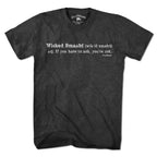 Wicked Smaaht Definition T-Shirt - Chowdaheadz