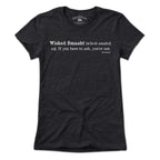 Wicked Smaaht Definition T-Shirt - Chowdaheadz