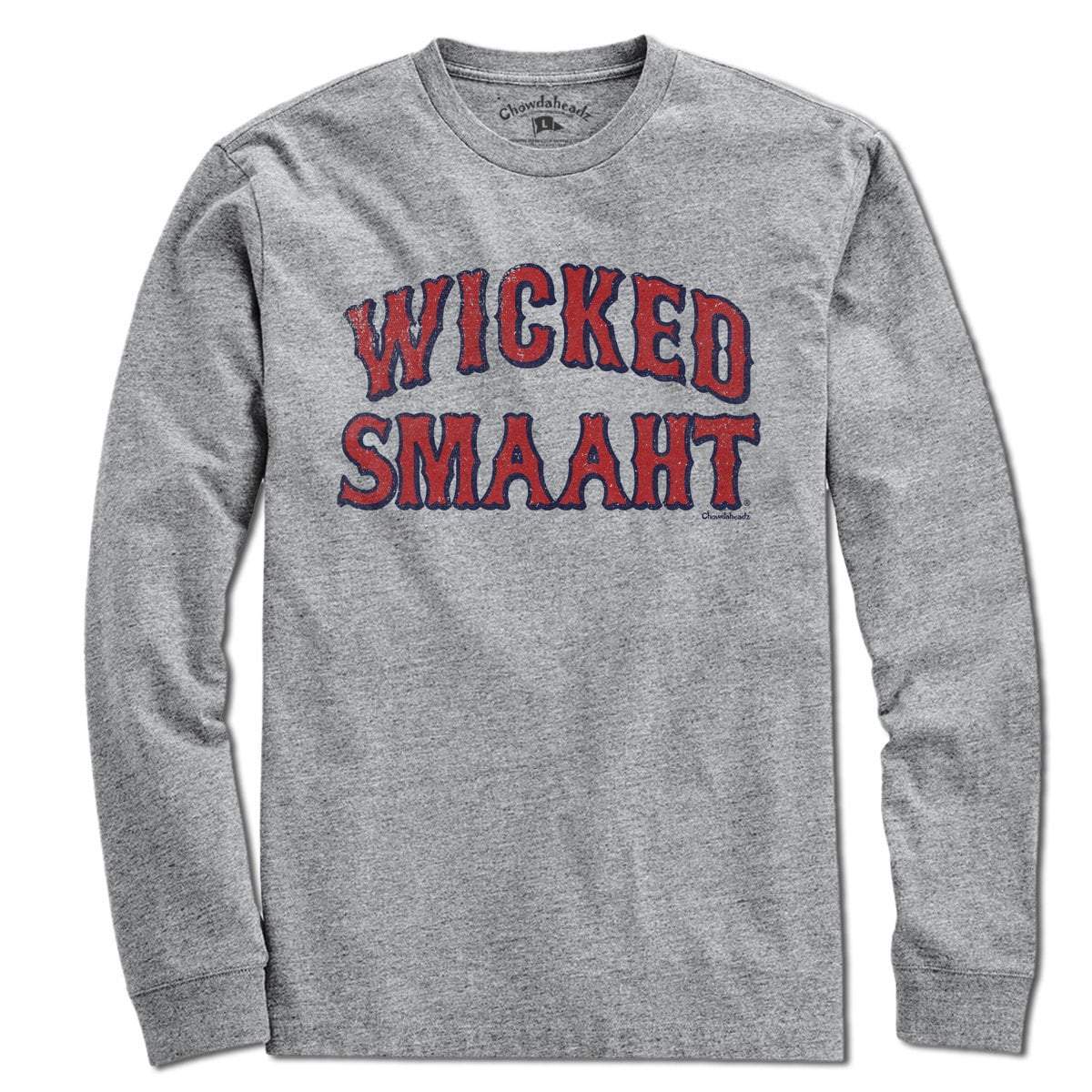 Wicked Smaaht Clubhouse T-shirt - Chowdaheadz