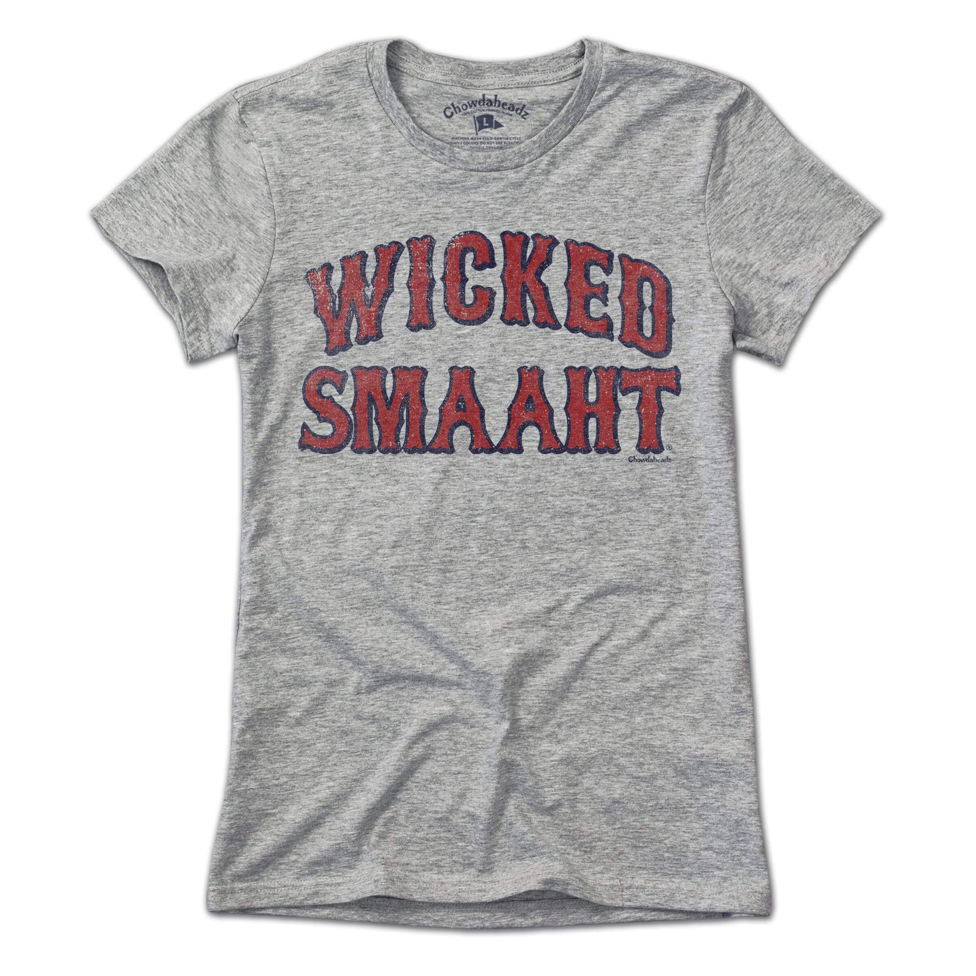 Wicked Smaaht Clubhouse T-shirt - Chowdaheadz