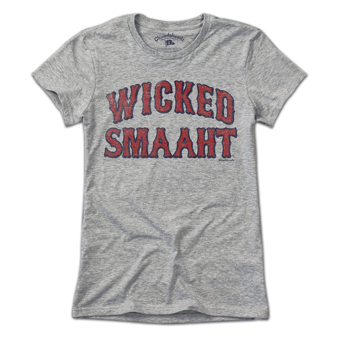 Wicked Smaaht Clubhouse T-shirt - Chowdaheadz
