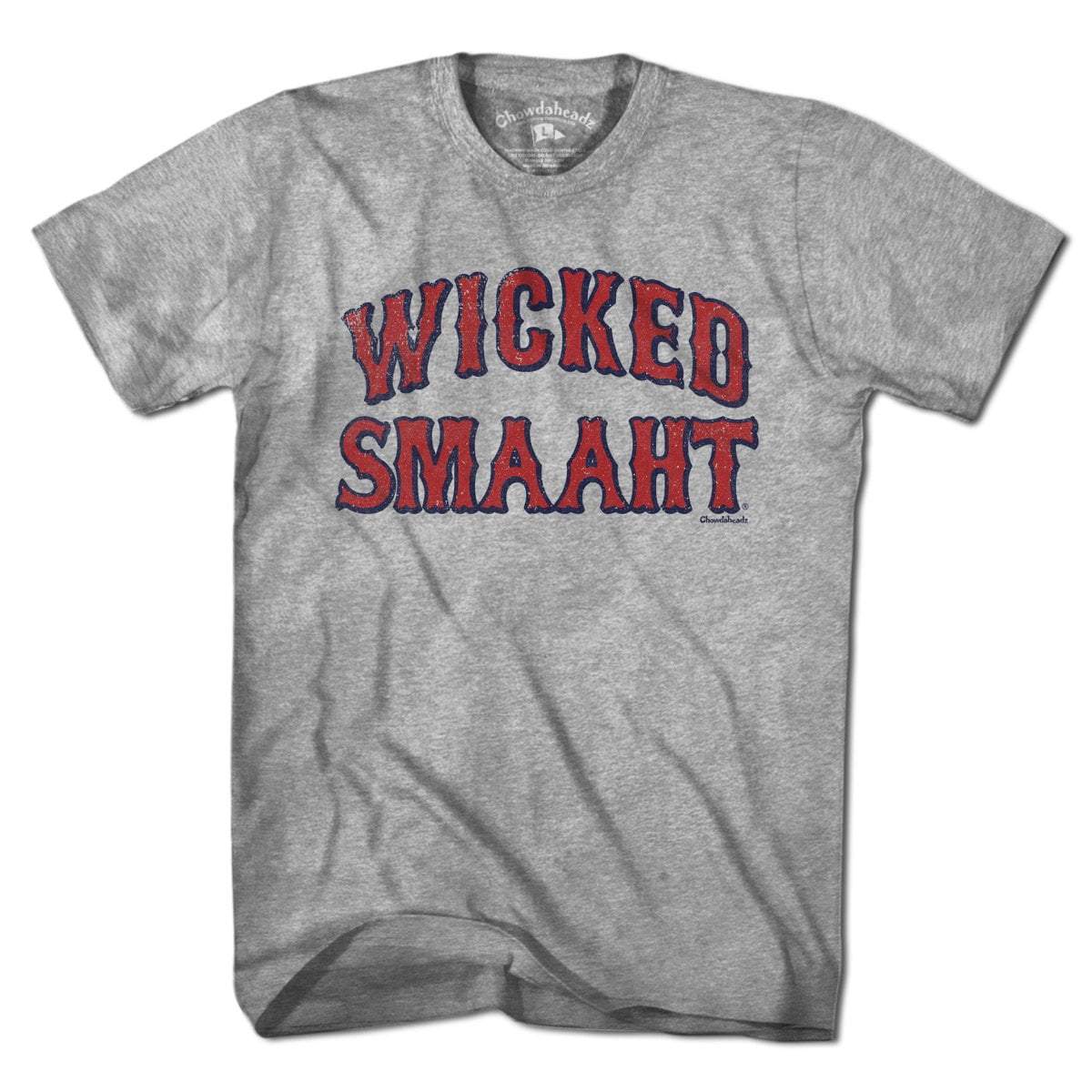 Wicked Smaaht Clubhouse T-shirt - Chowdaheadz