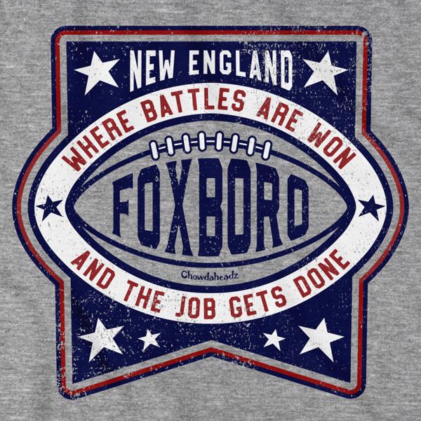 Foxboro Won & Done T-Shirt - Chowdaheadz