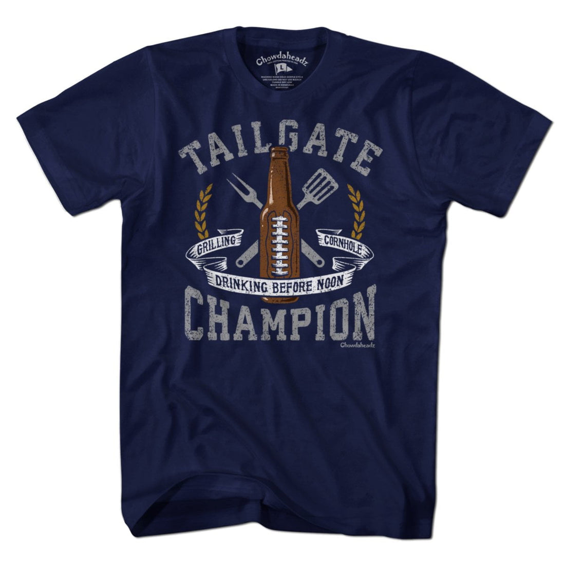 Tailgate Champion T-Shirt - Chowdaheadz