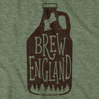Brew England Growler T-Shirt - Chowdaheadz