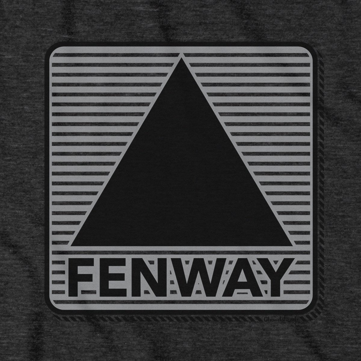 Fenway Sign Blackout T-Shirt - Chowdaheadz