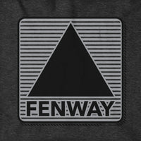 Fenway Sign Blackout Hoodie - Chowdaheadz