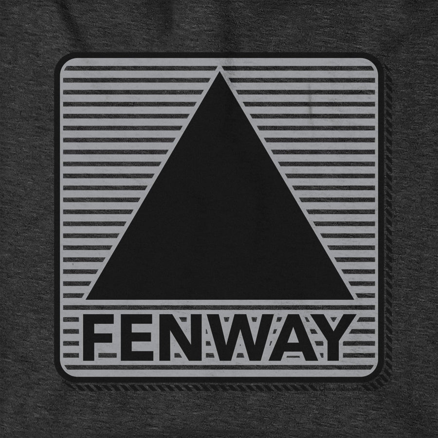 Fenway Sign Blackout Hoodie - Chowdaheadz
