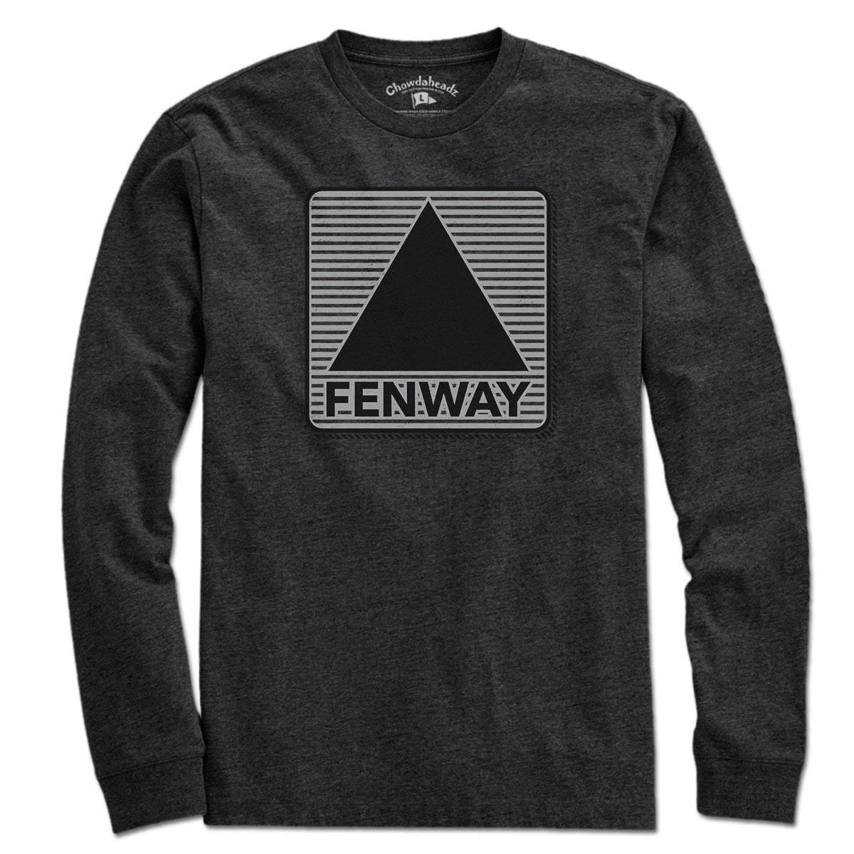 Fenway Sign Blackout T-Shirt - Chowdaheadz