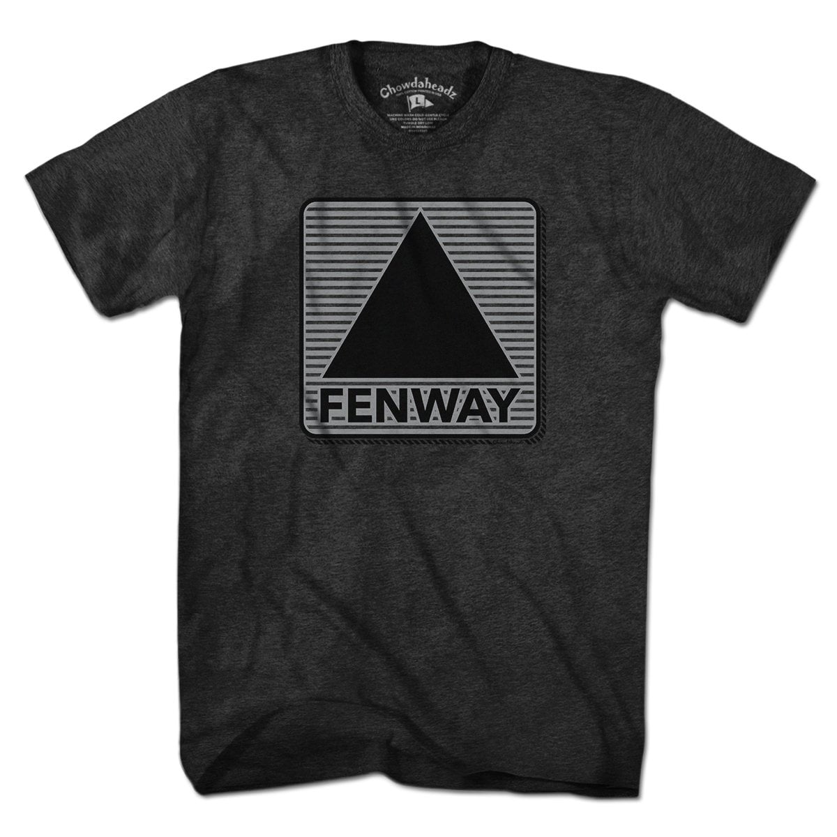 Fenway Sign Blackout T-Shirt - Chowdaheadz