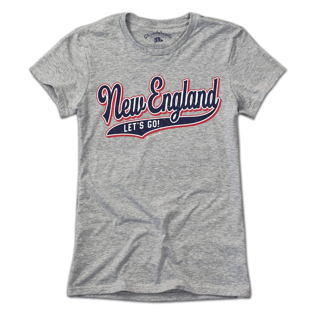 New England Tailsweep T-Shirt - Chowdaheadz