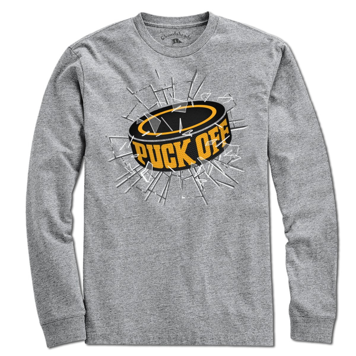 Puck Off T-Shirt - Chowdaheadz