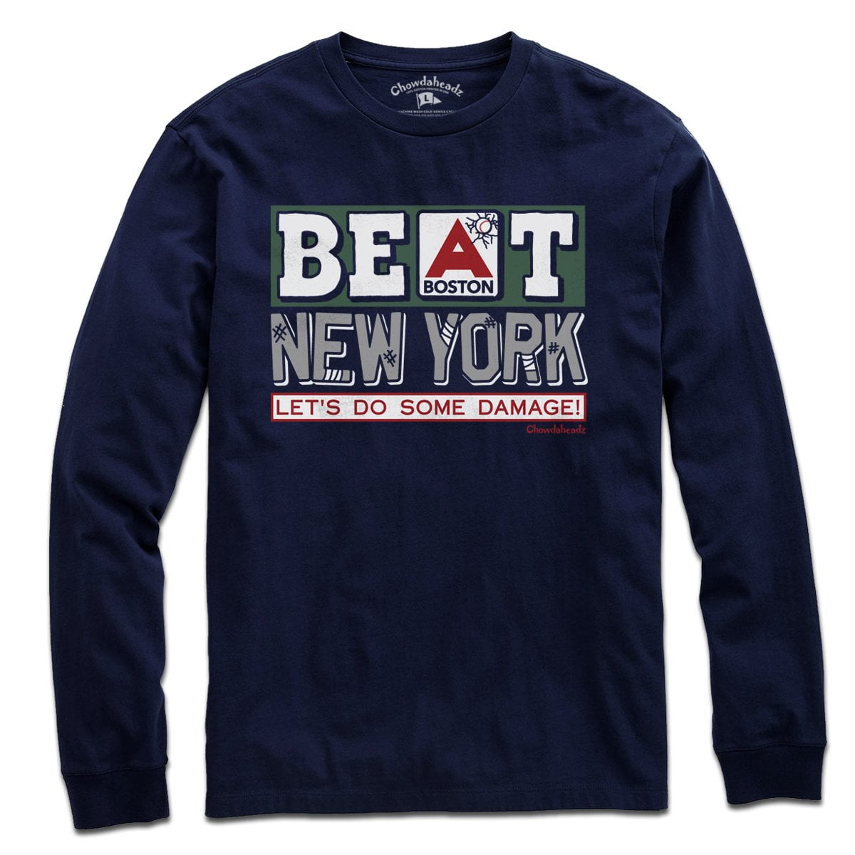 Beat New York T-Shirt - Chowdaheadz