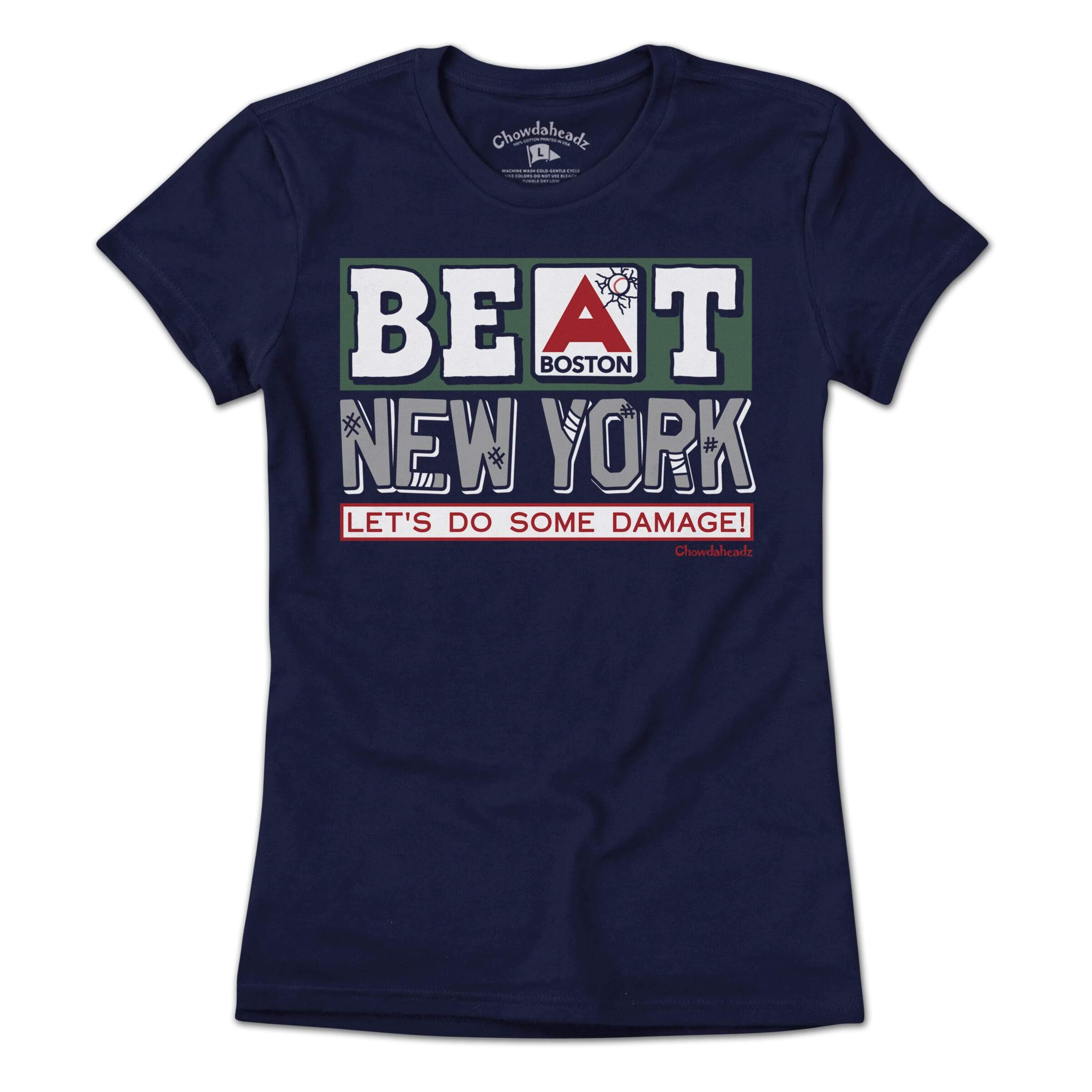 Beat New York T-Shirt - Chowdaheadz